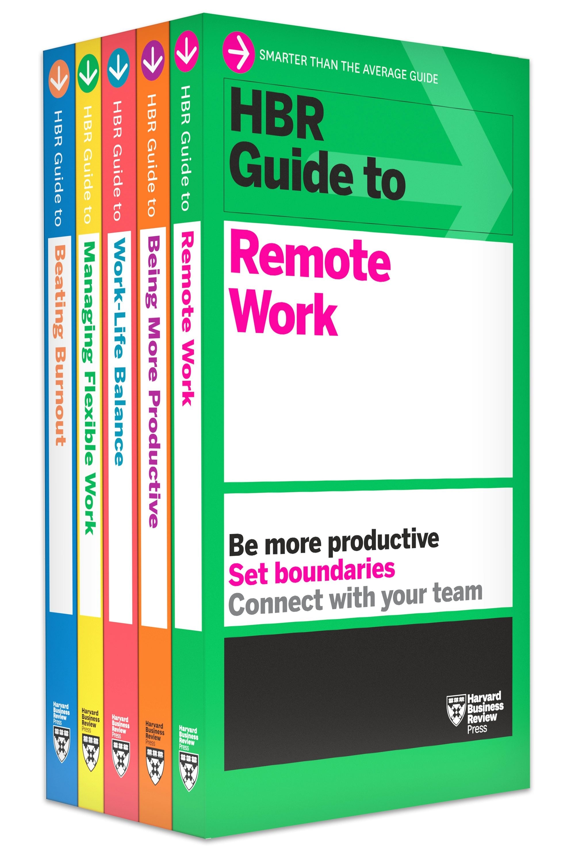 Book cover image for Work from Anywhere: The HBR Guides Collection (5 Books) ISBN: 9781647826208